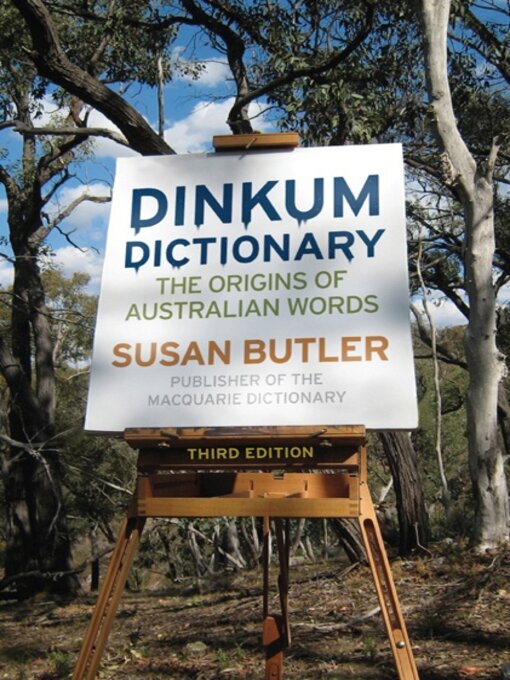 Cover image for The Dinkum Dictionary